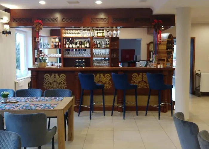 酒店 Poleczka Restauracja Kozieglowy (Greater Poland)